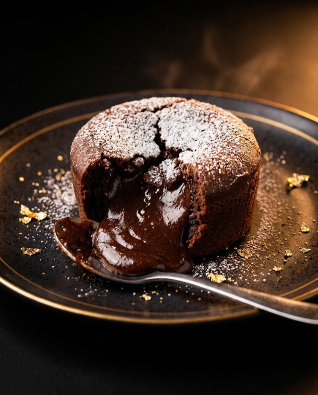 Le moelleux au chocolat