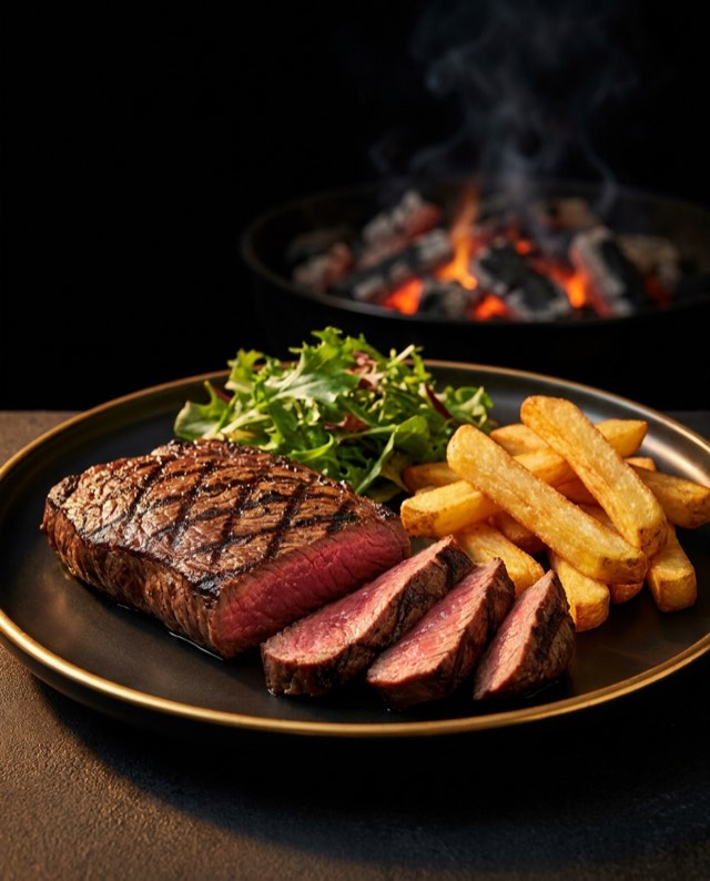 La bavette de bœuf